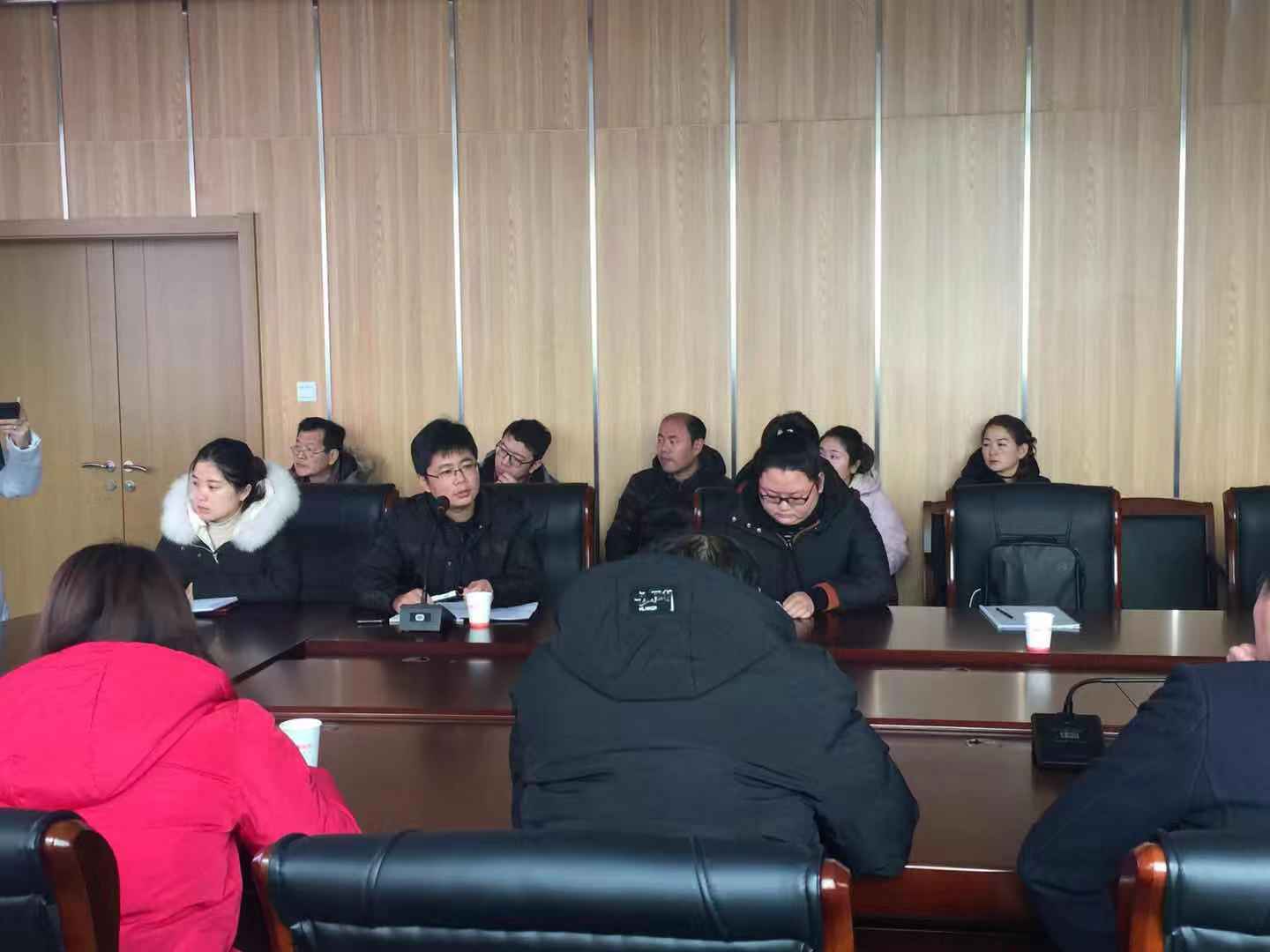 宿州市萧县科技局“四送一服”科技政策培训会