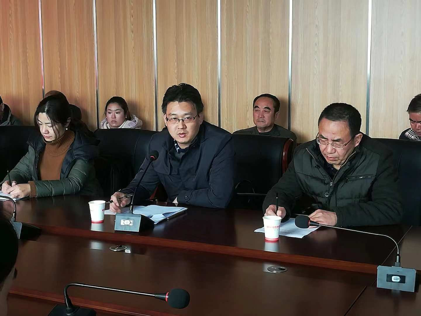 宿州市萧县科技局“四送一服”科技政策培训会