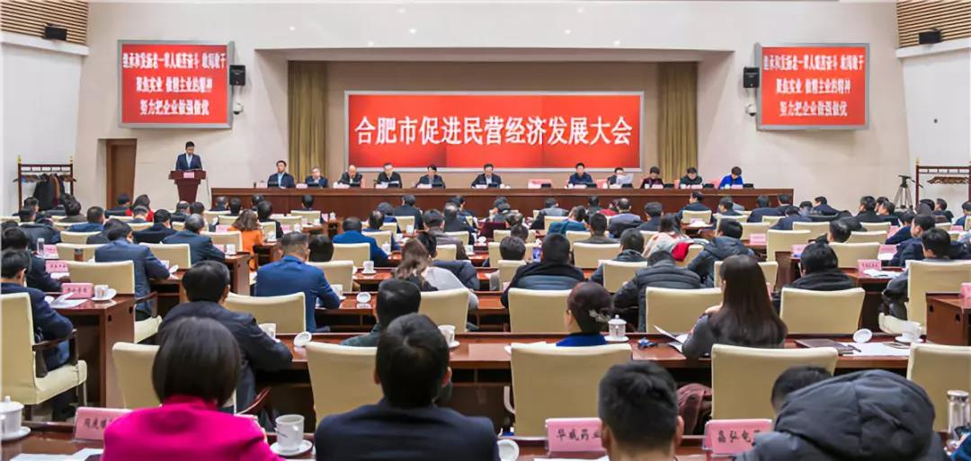 合肥市正式发布10条新政支持民营经济高质量发展！