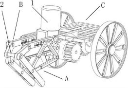 机器人与智能制造项目推介整理——19、一种轮腿复合载运机器人