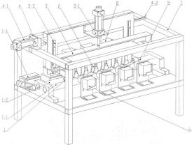 机器人与智能制造项目推介整理——20、一种发动机凸轮轴圆周面检测装置