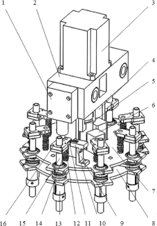 机器人与智能制造项目推介整理——28、一种用于LED 贴装的模组式高速贴装头